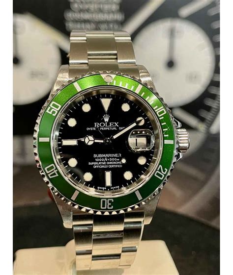 ghiera rolex submariner anni 90|Rolex Submariner Date full set .